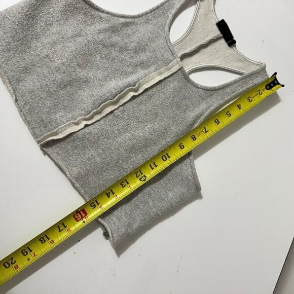 Urban Outfitters Out from under sweatshirt material gray tank medium - Picture 6 of 7